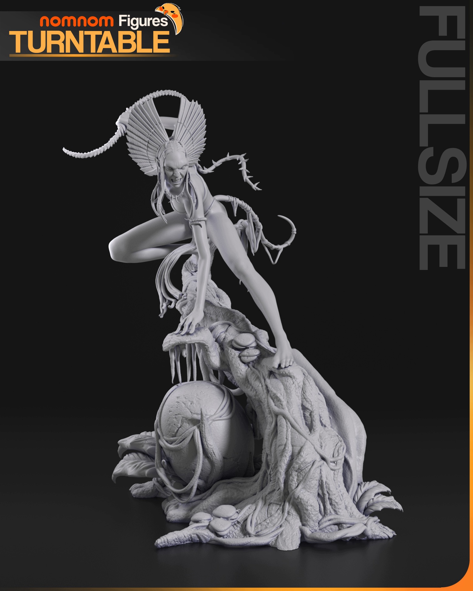 Figurka Varang Avatar Fire and Ash NomNom Figures 3D tisk 16K