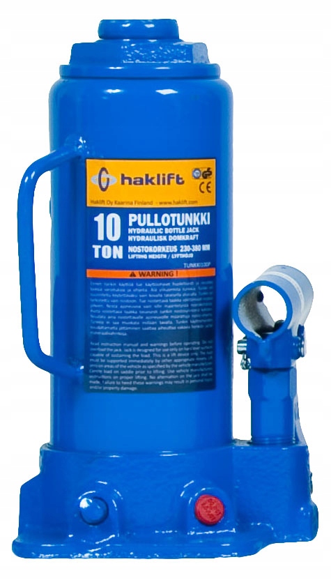 PODNOSNIK HYDRAULICZNY BUTELKOWY 10T