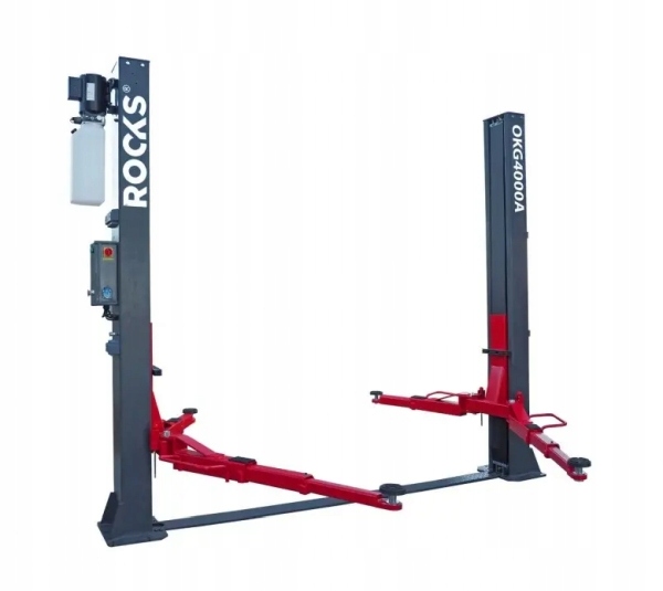 Rooks Dvojstĺpcový Elektrohydraulický Zdvihák 4T Automatický