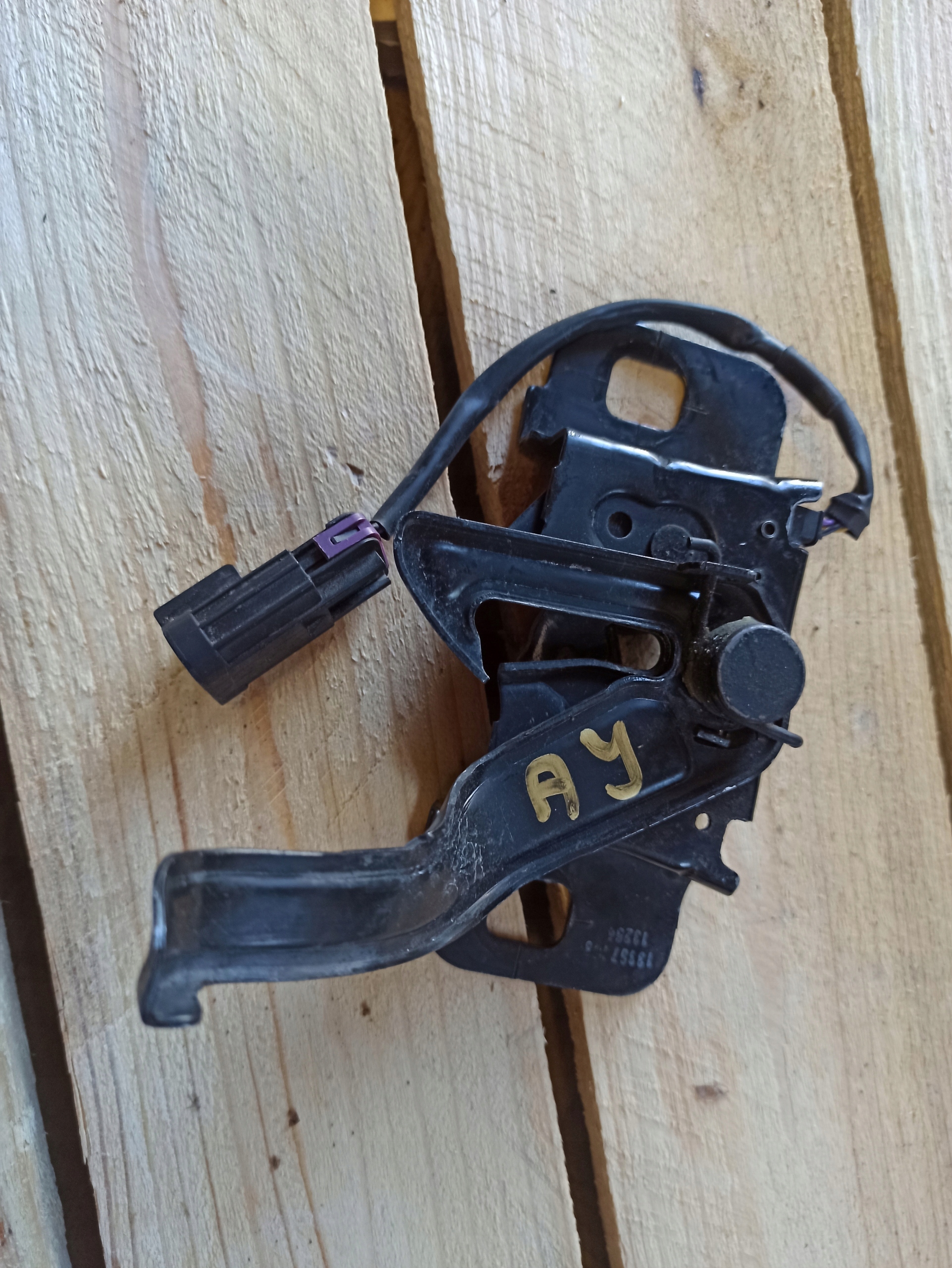RYGIEL hinge bonnets OPEL ASTRA J LIFT