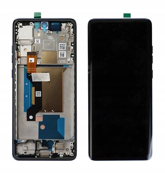Nowy Ekran LCD Motorola Edge 60 Fusion XT2503-4, XT2503 Z Ramką