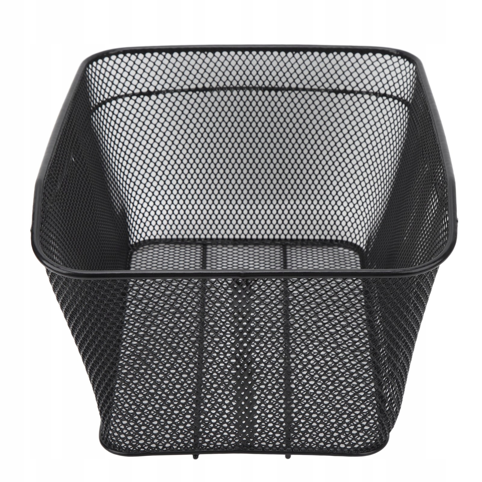 Kosz rowerowy tylny KOSZ NA ROWER czarny 20 L Materiał dominujący metal