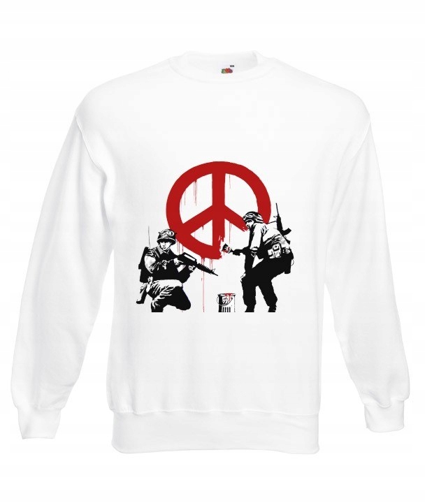 

Bluza Oversize Banksy Street Art Graffiti