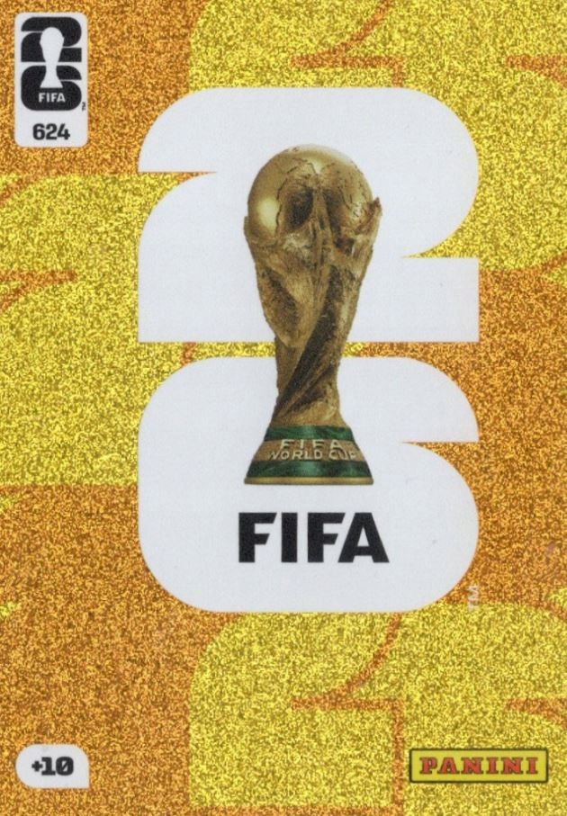 Panini Fifa World Cup 2026 Adrenalyn XL karta nr 624 Official Emblem Puchar
