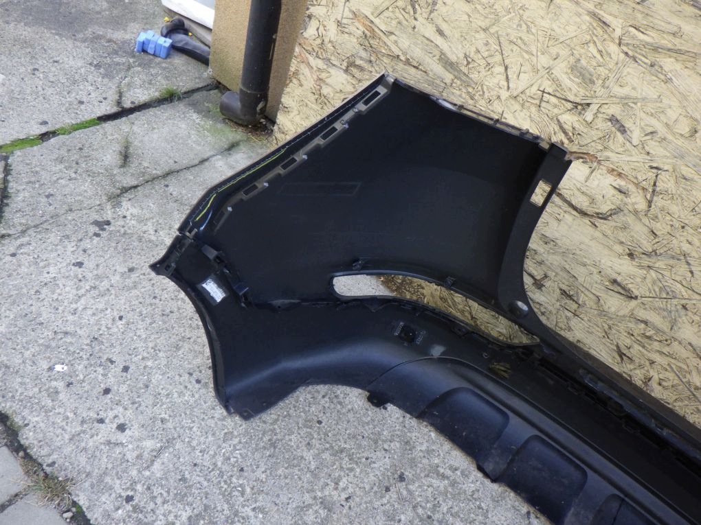 KIA SPORTAGE 4 IV QL 15- bumper rear rear part