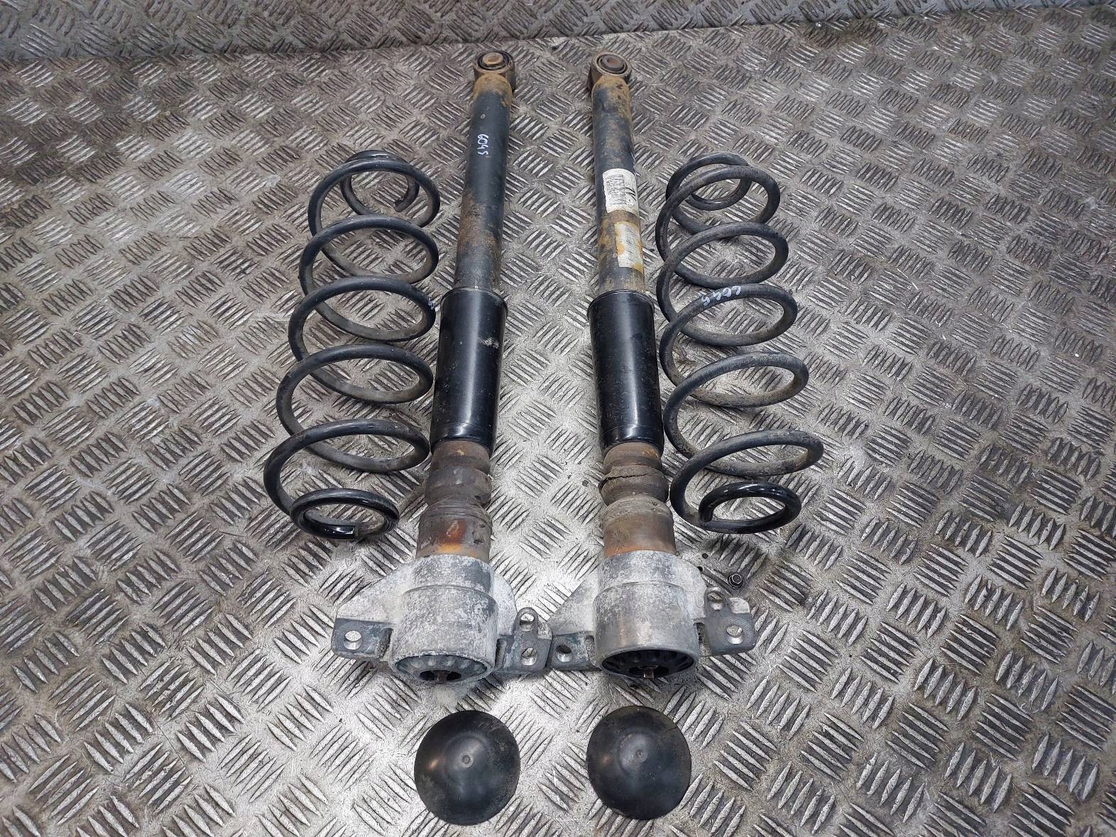 shock absorbers + springs rear part KOMPLET AUDI A4 B8