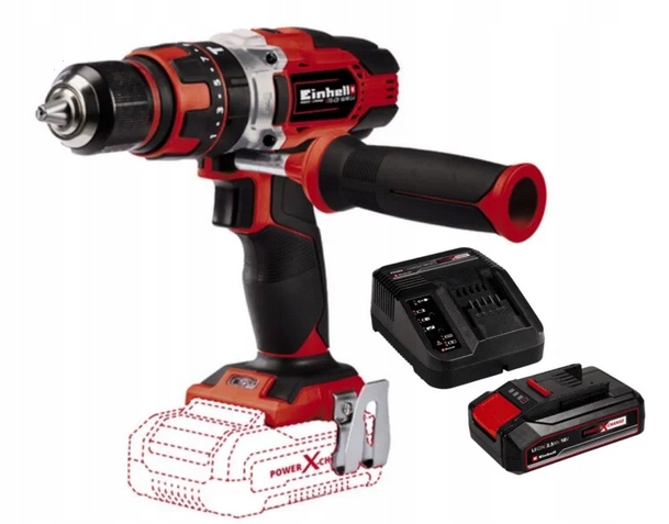 Einhell Aku Vrtačka Te-cd 18/48 Li-i Set 2,5AH