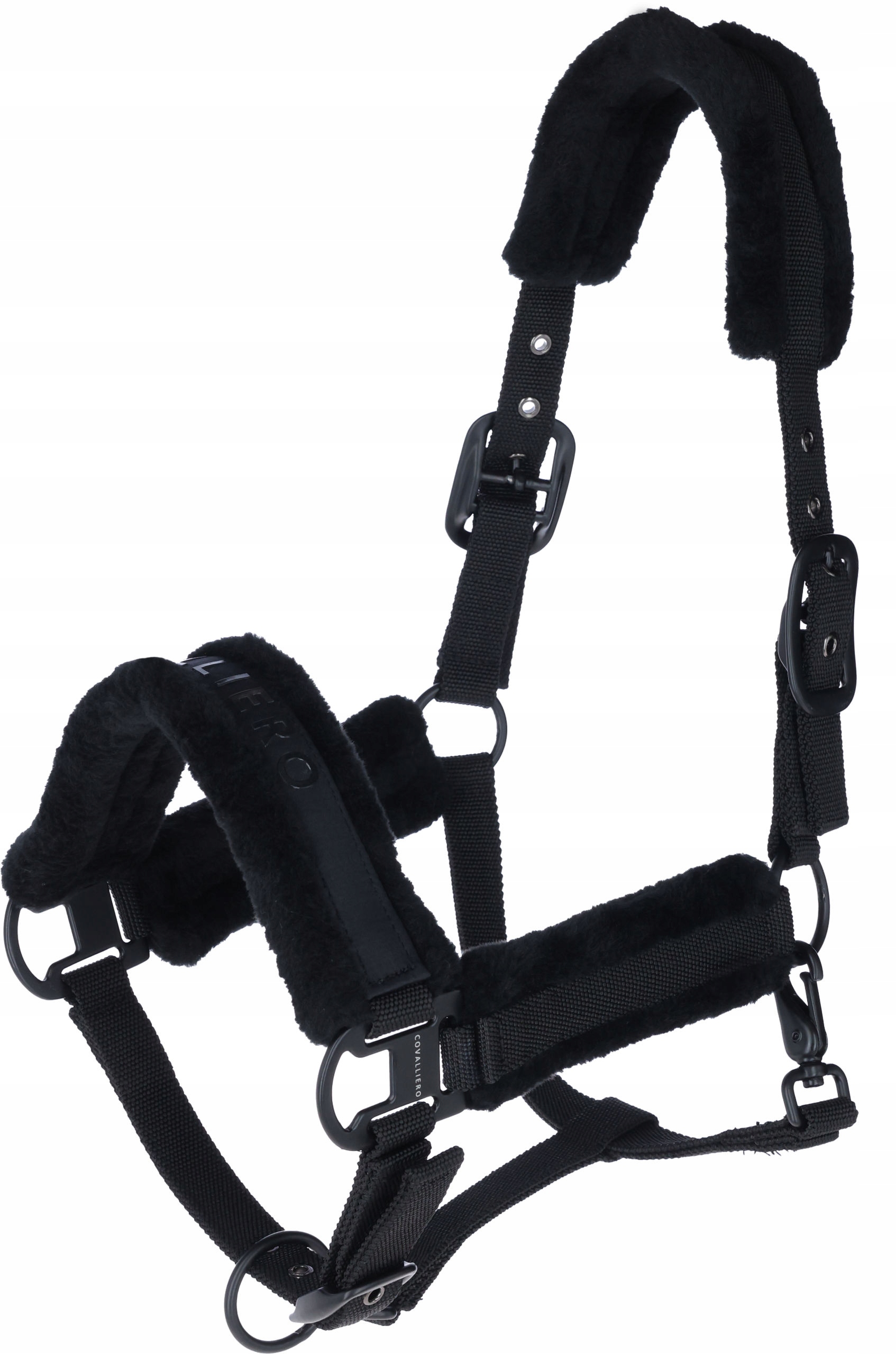 Covalliero Kantar z futerkiem AW25 black Pony