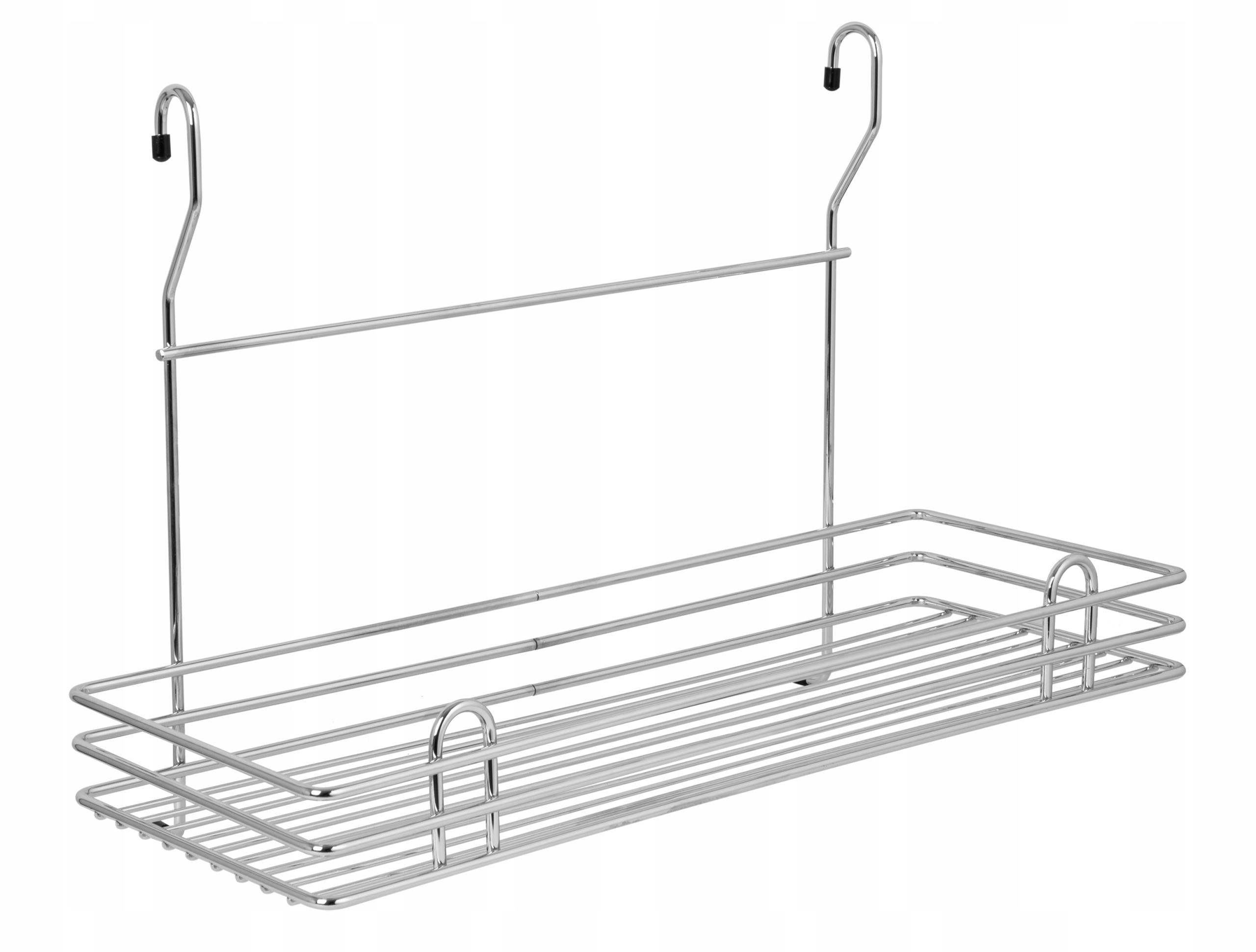 Koszyk zawieszkowy pojedynczy na reling chrom - CWJ102-2 AMIX