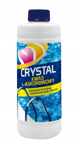 

Crystal Kwas L-askorbinowy Chemia Do Basenu 1L