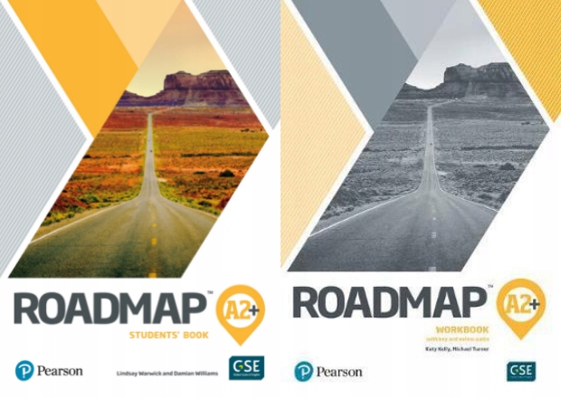 Roadmap A2+ KOMPLET podr + ćw