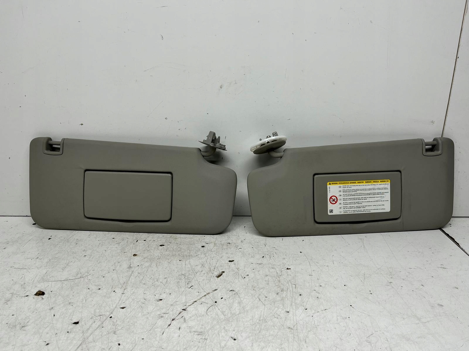 CHEVROLET ORLANDO visor cover PRZECIWSLONECZNA left