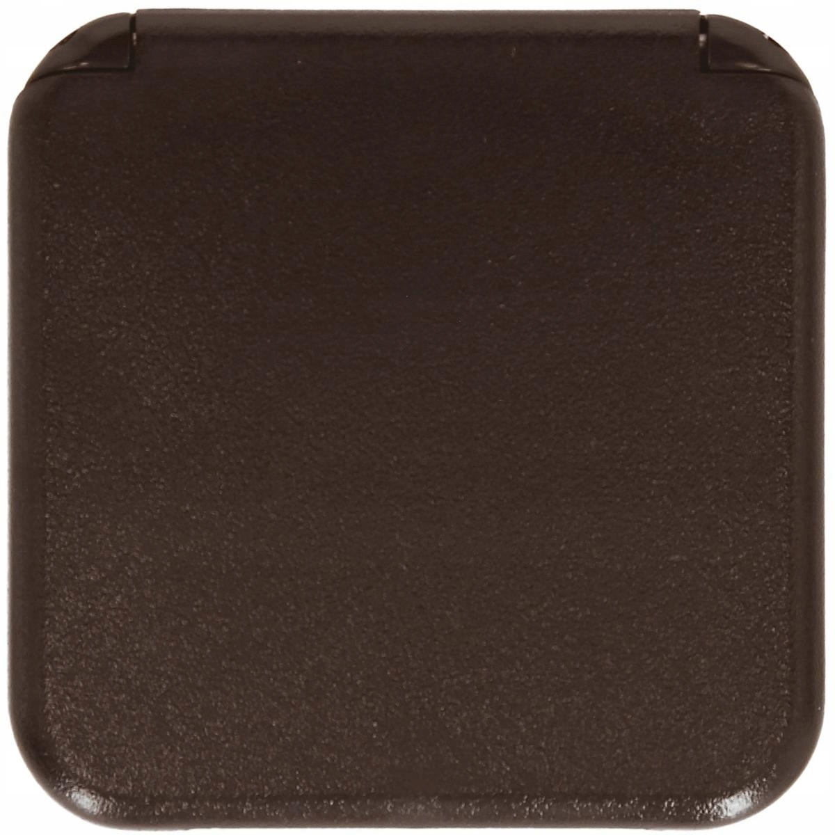 RAMKA OBUDOWA GNIAZDO ELEKTRYCZNE PRESTO BRĄZOWA EAN (GTIN) 4030812809528