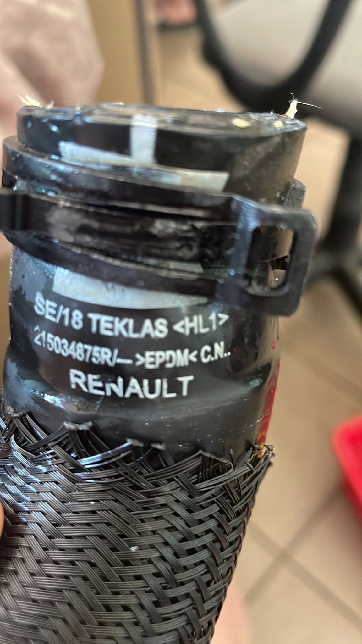 wiring hose radiator DACIA 215034875R
