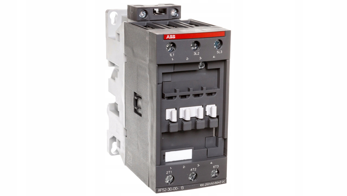 Stycznik mocy 53A 3P 22kW 100-250V Ac/dc 0Z 0R AF52-30-00-13 1SBL367001R130