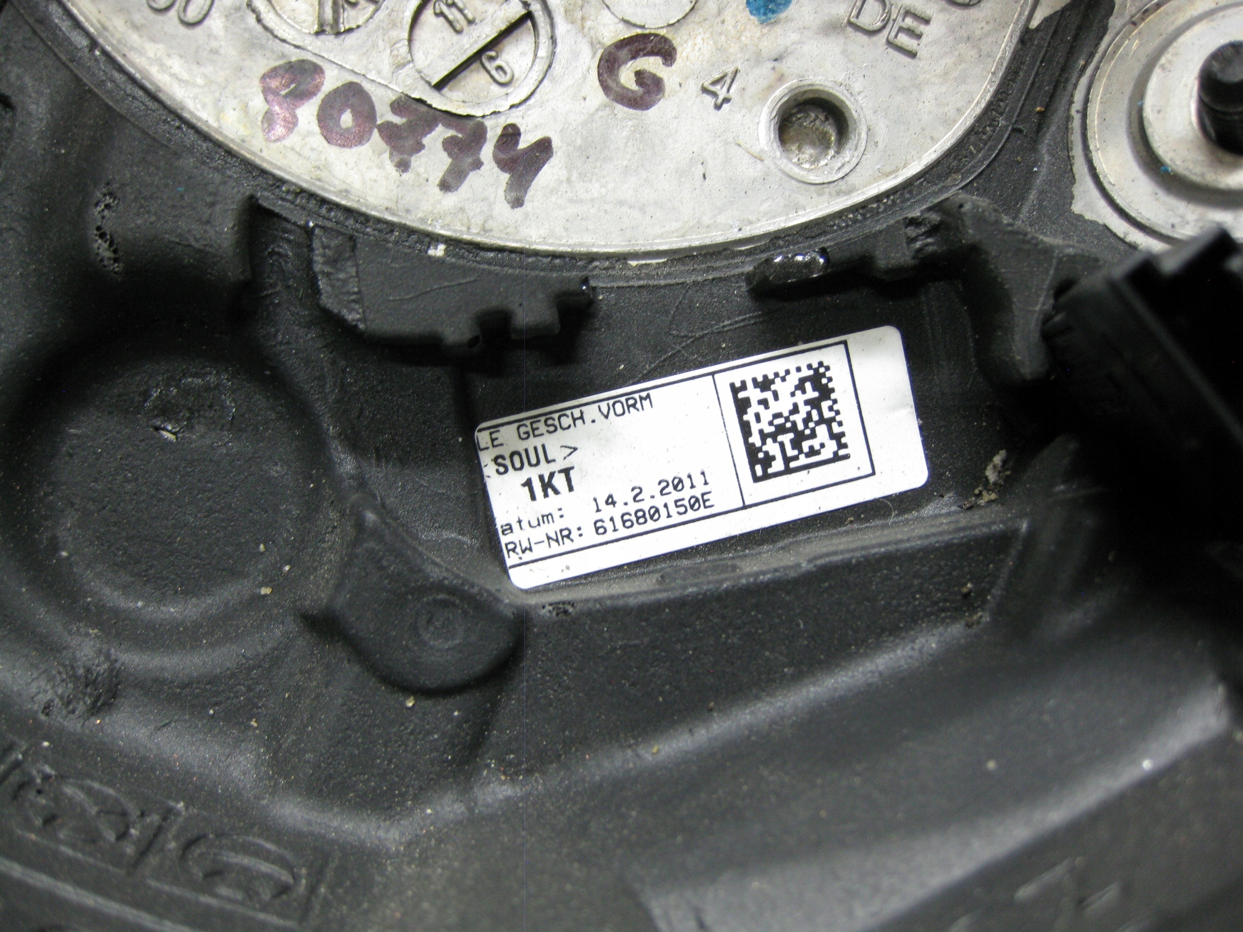 AUDI A6 C6 LIFT KOMBI lenkrad Leder MULTIFUNKCJA 4E0419091CL