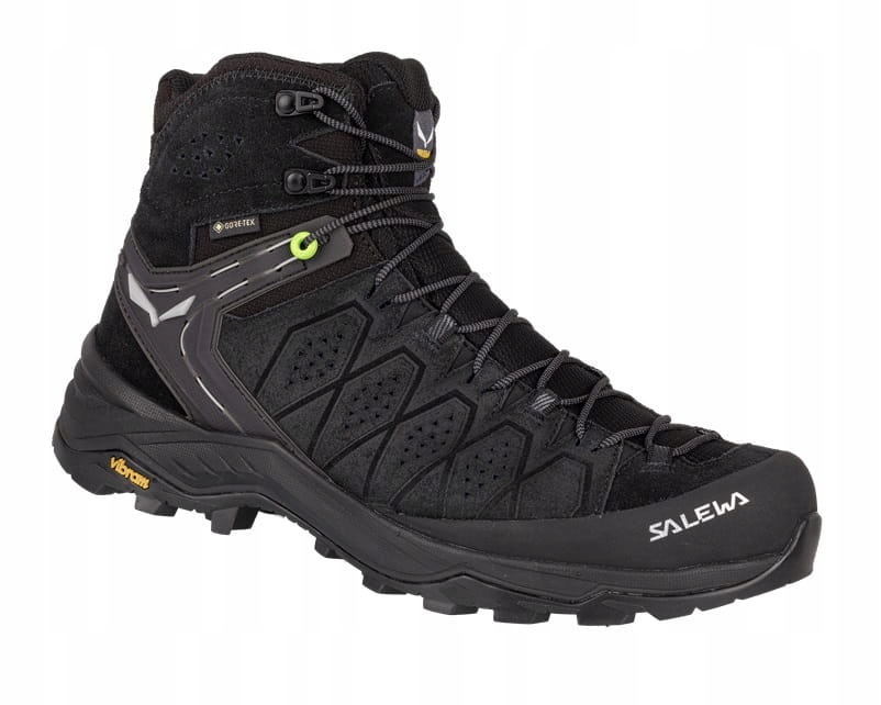 Buty Męskie Salewa Alp Trainer 2 Mid Gtx black/black 46,5
