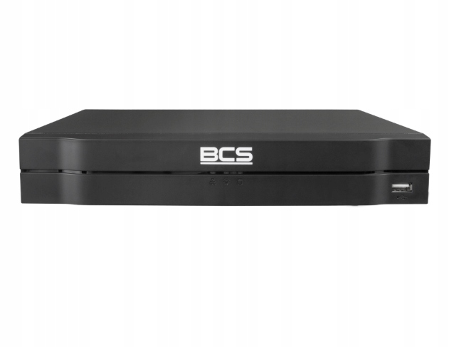 Rejestrator BCS-L-NVR0401-4KE(2L) 4 Kanałowy 12MPX Hdmi Vga Funkcje Ai