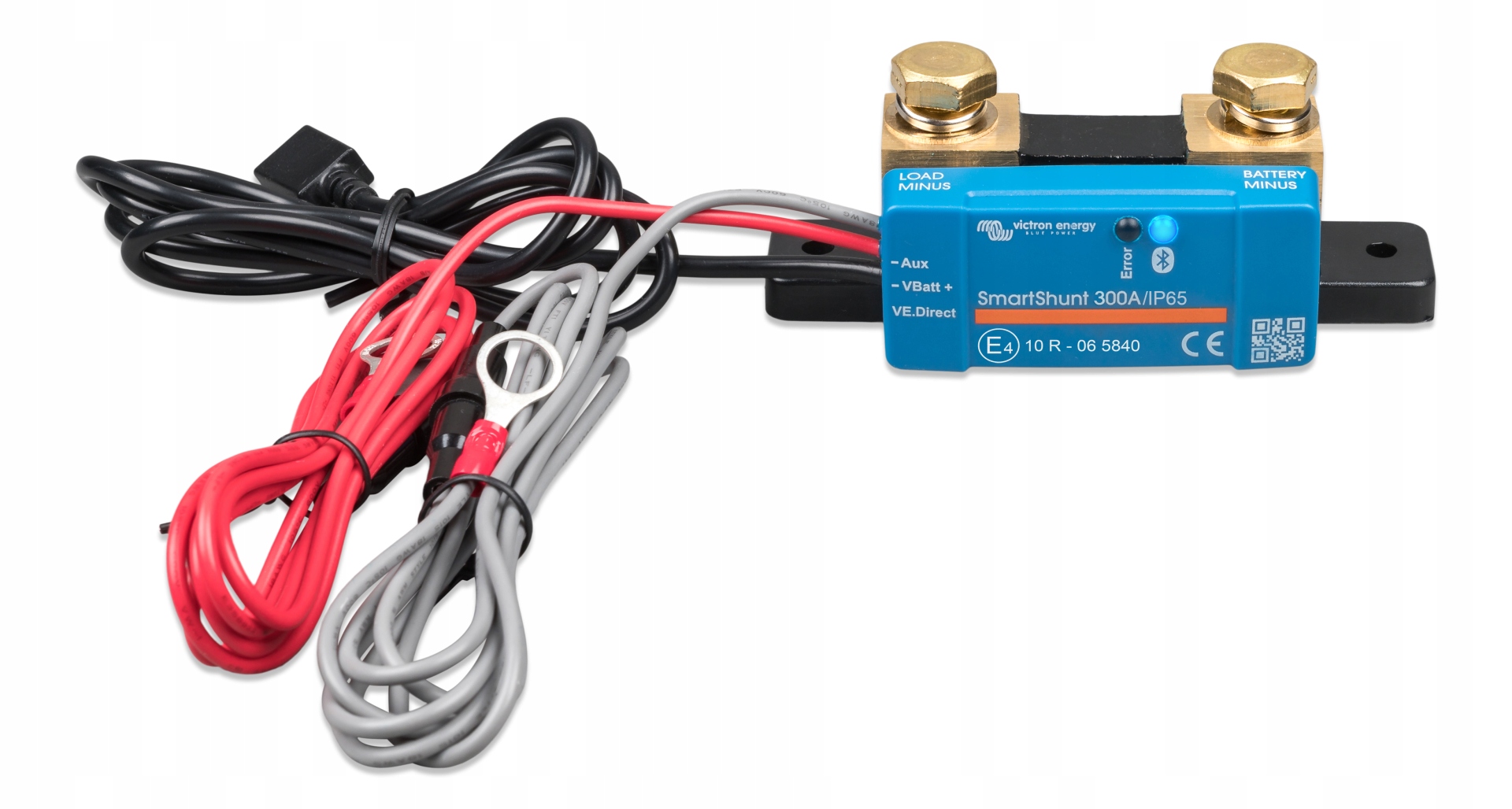 Bocznik akumulatorowy SmartShunt 300A IP65 VE.Direct SoC monitor baterii