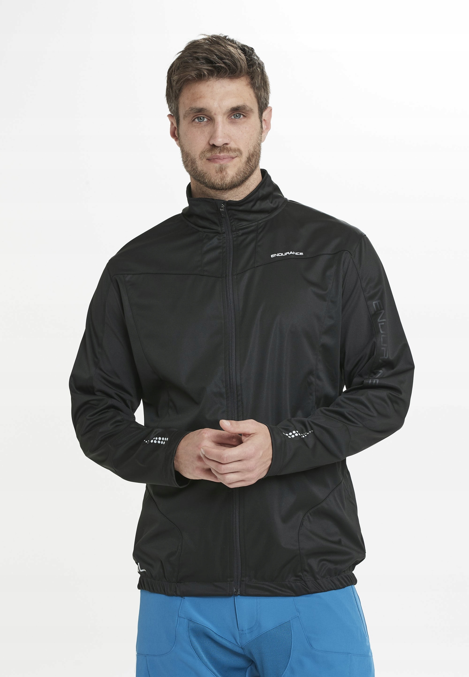 Pánská cyklistická bunda Endurance Cluson Membrane S