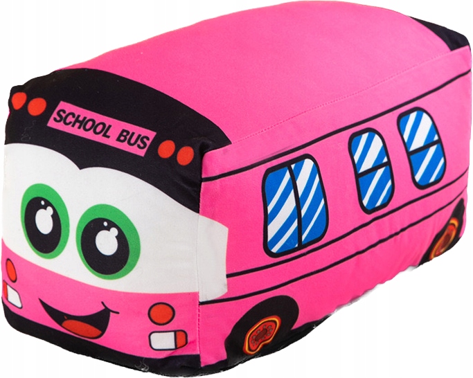 autobus pluszak zabawka 35 cm