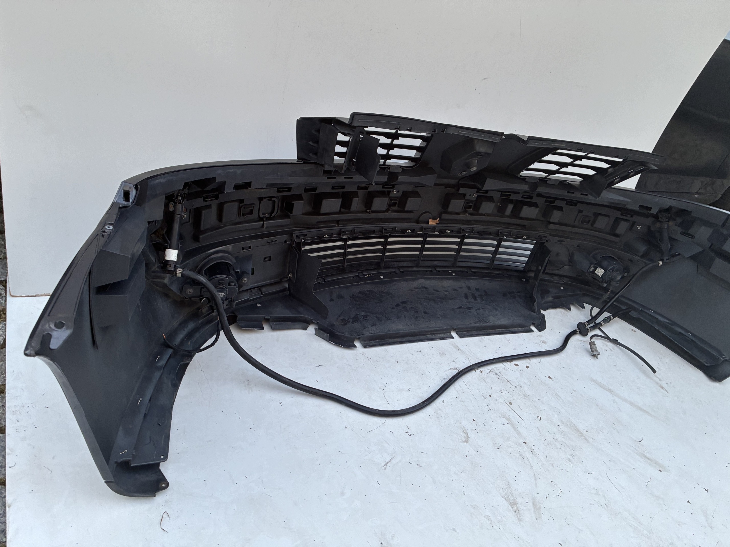 bumper front front Renault Espace IV TEB66 Xenon 02-10r. ==OEM== Eu
