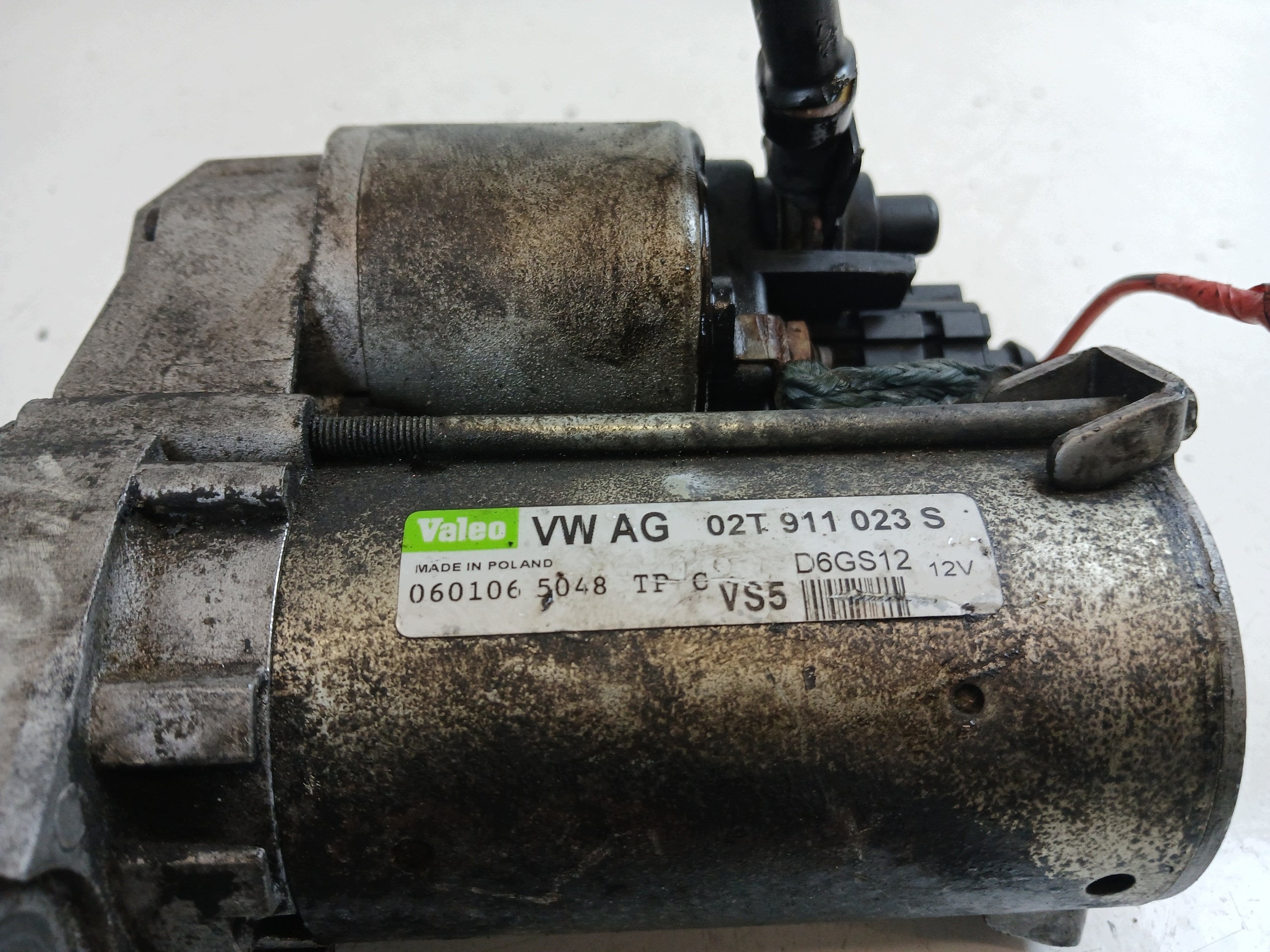 VW GOLF IV 1.4 1.6 starter 020911023S