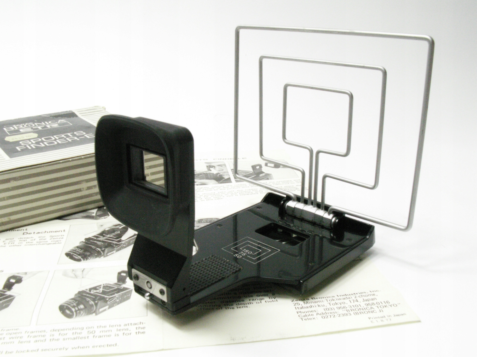 Bronica ETR / ETRS /ETRSi celownik sportowy NOWY! Marka Inna