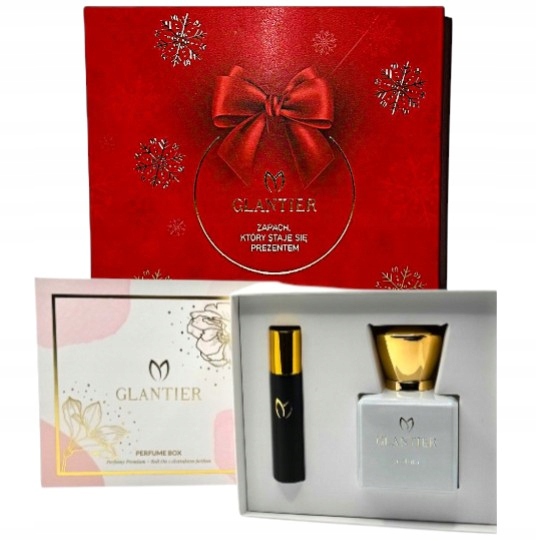 Glantier Perfume Box 581 – Parfém Premium 581 Roletka 581 Obal