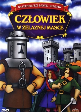 Człowiek W Żelaznej Masce DVD Folia