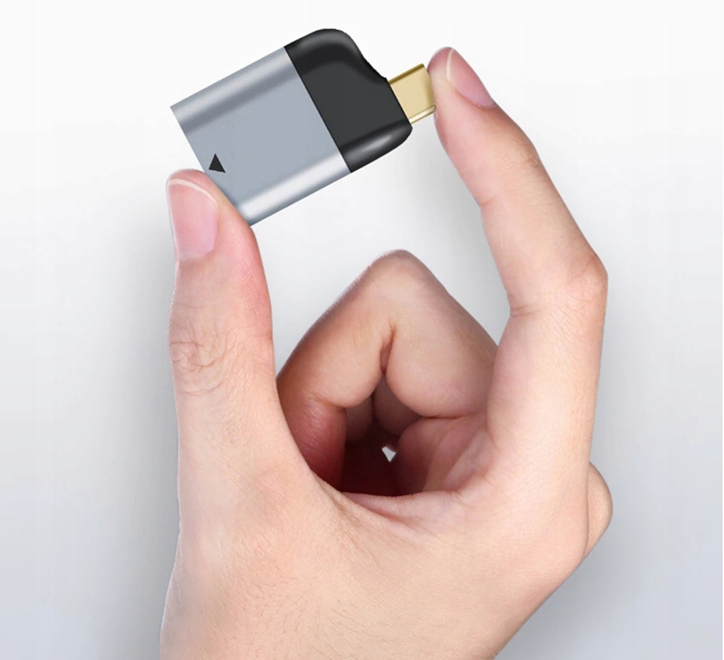 ADAPTER USB TYP-C DO DISPLAYPORT 8K 60Hz 3D VESA Kod producenta 30470352114518