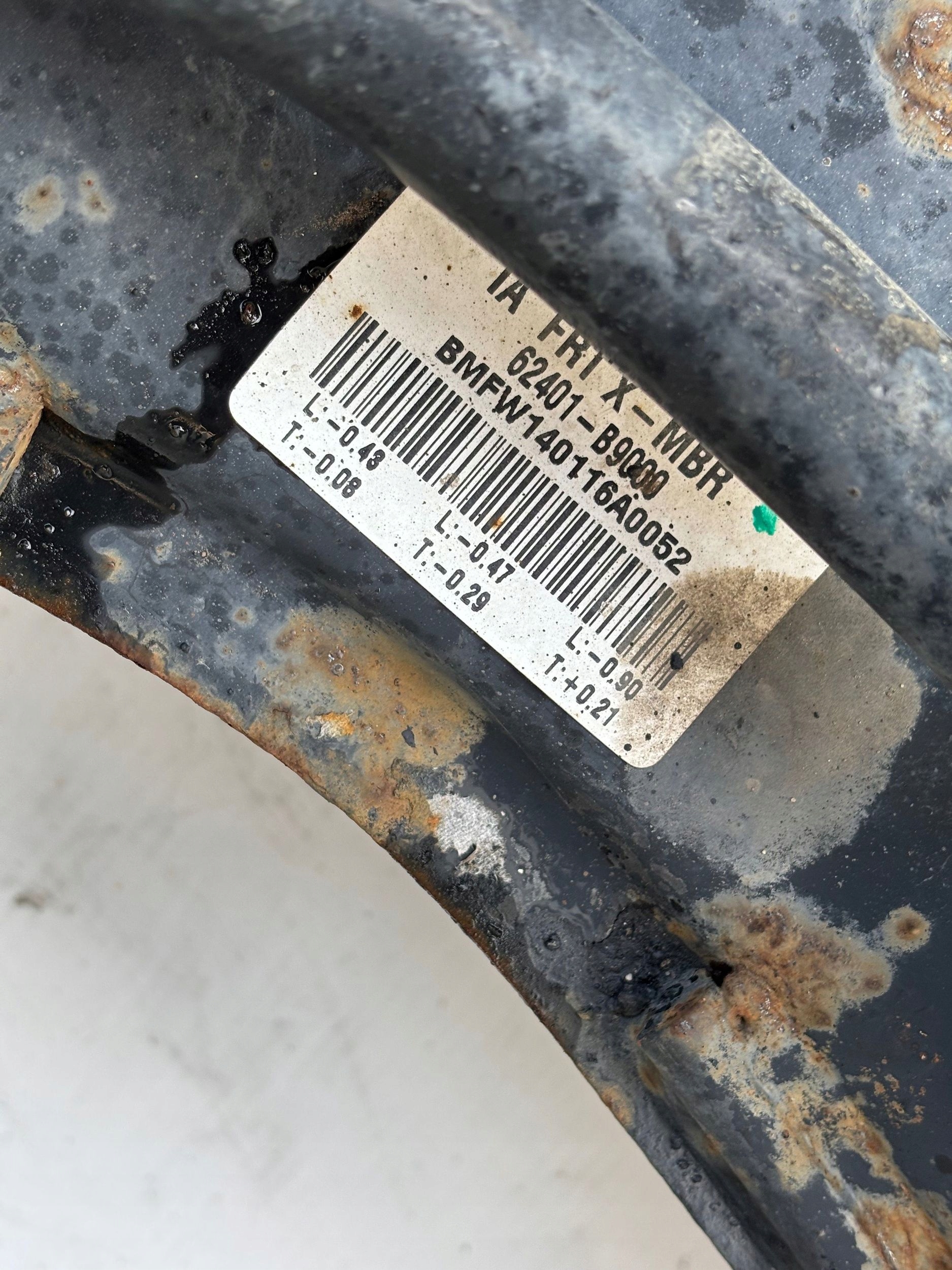 axle beam axle beam sider HYUNDAI I10 II 13