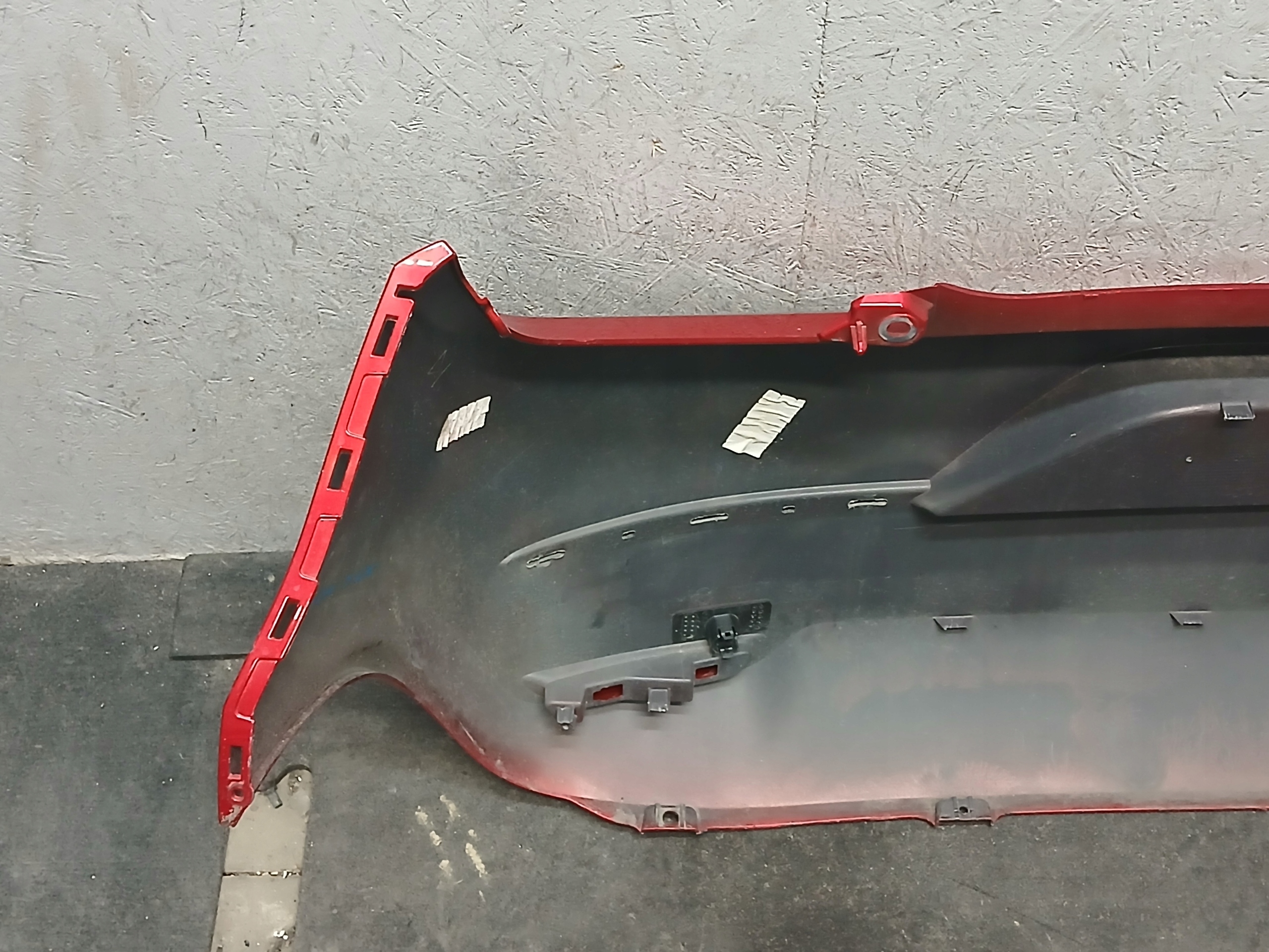 bumper rear part RENAULT TWINGO III 3 LIFT 18