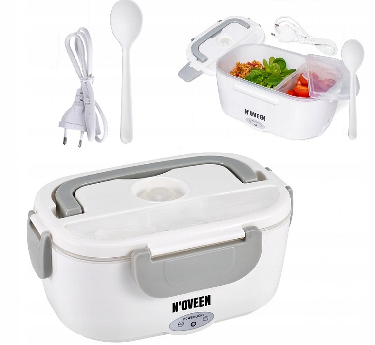 

Elektryczny Lunch Box Termos Obiadowy Podgrzewacz