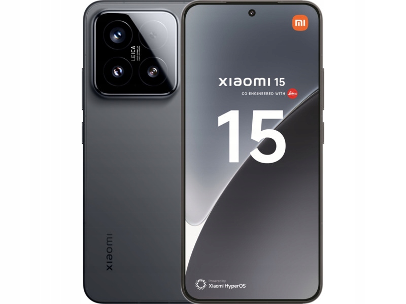 Smartfon Xiaomi 15 5G 12/256GB 6.36" 120Hz Czarny