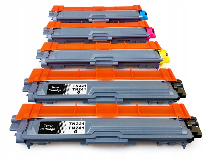 5X Toner Do Brother TN241 TN245 DCP-9020CDW 3140C