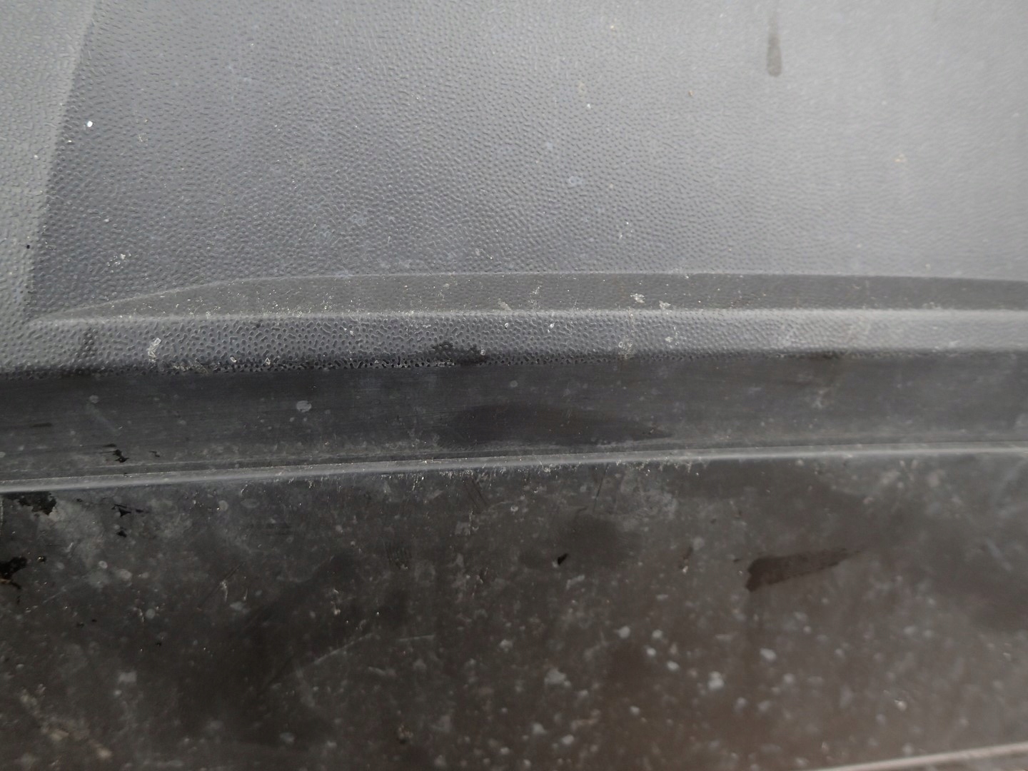 SPOILER nárazníku předek VW TIGUAN 5NA 2 II 2016