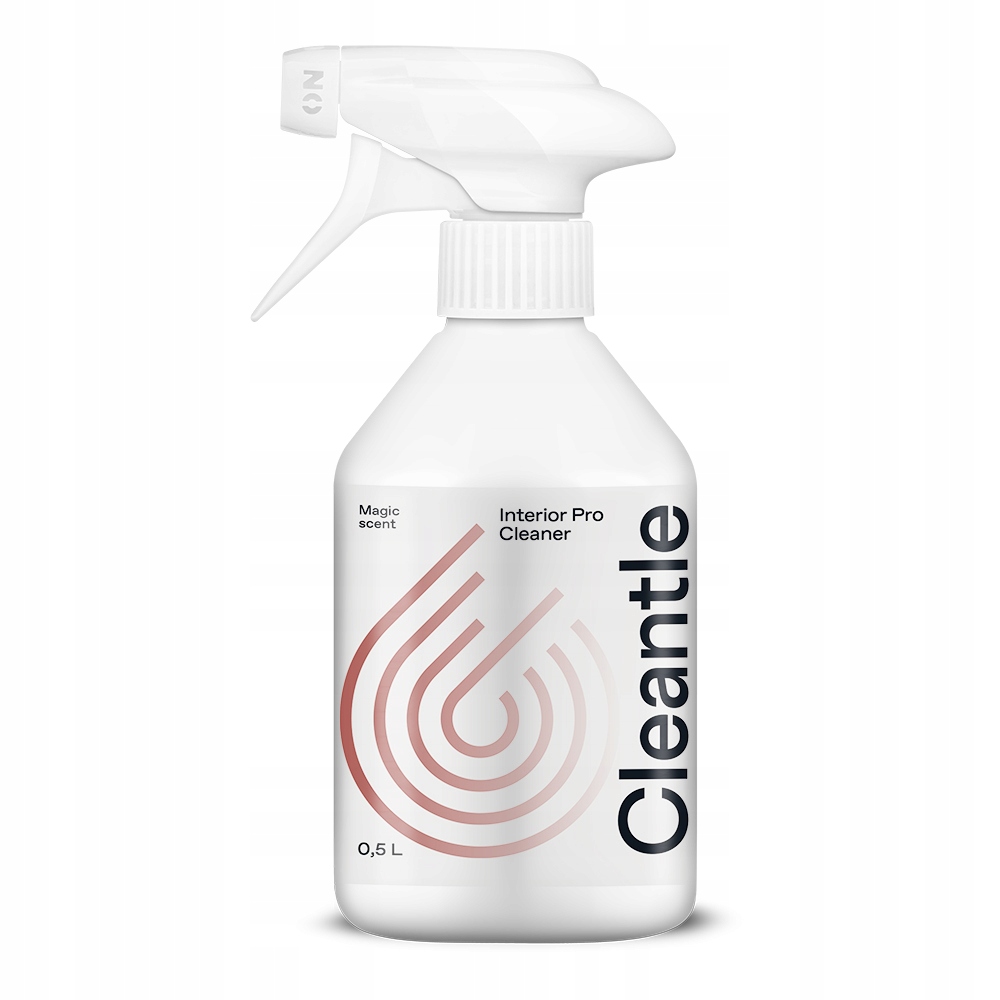 CLEANTLE _ PŁYN DO CZYSZCZENIA WNĘTRZA AUTA INTERIOR PRO CLEANER 0,5L