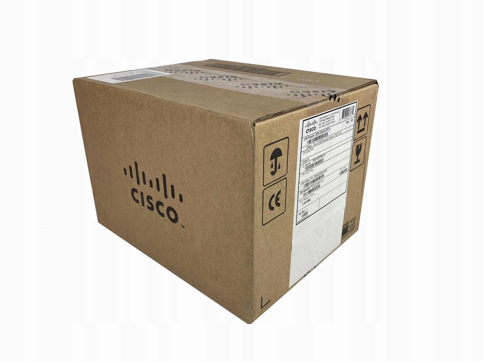 Modul Cisco IEM-3000-4PC 800-38783-01 4x 100 Mbps RJ-45 PoE/PoE+ pre Ie 3000