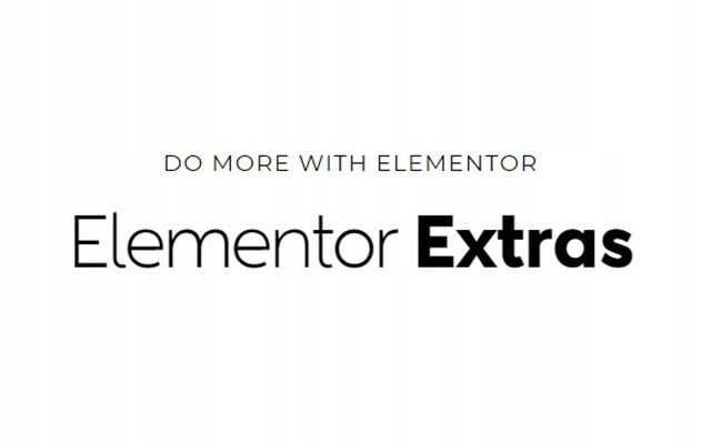Wtyczka Wordpress Elementor Extras WordPress Plugin 3min 24/7