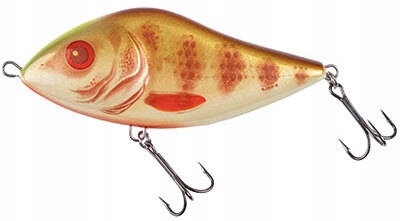 Wobler Salmo Slider SD16S Limited 16cm Spotted Brown Perch