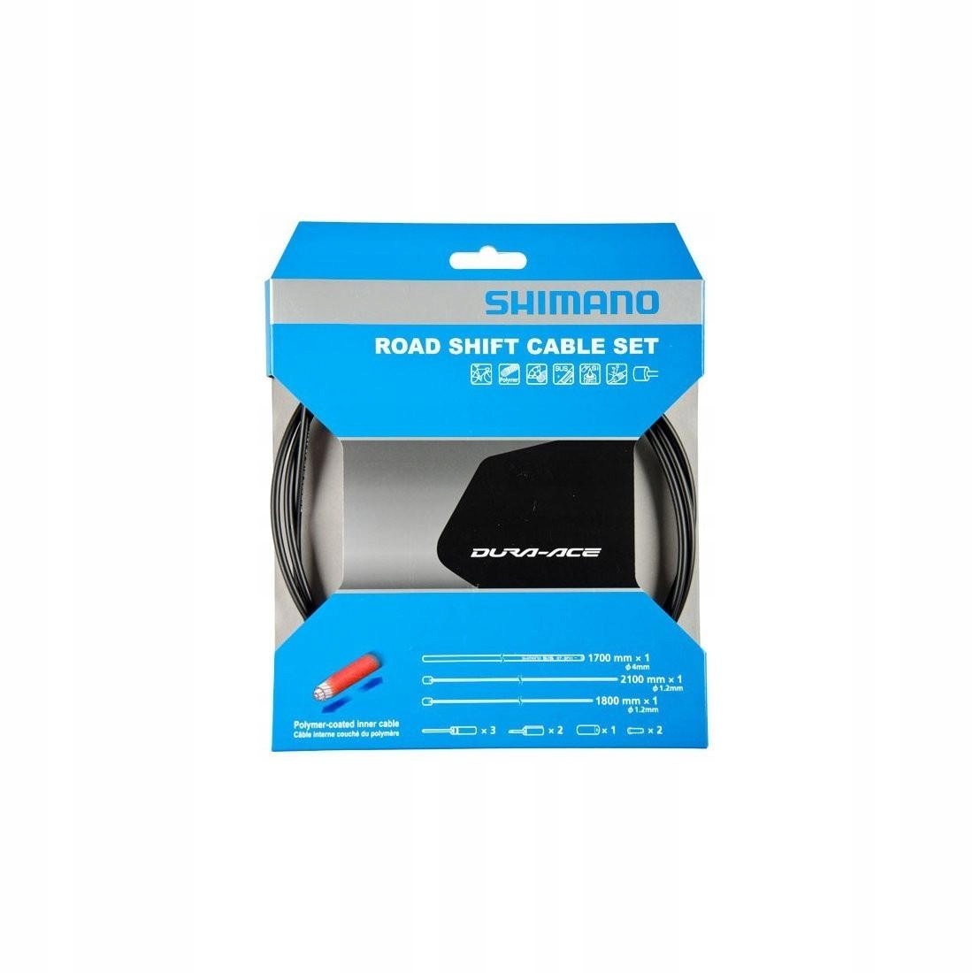 Lanka a bowdeny přehazovačky Shimano Dura-Ace R9100/R8000 9000 OT-SP41 Polim