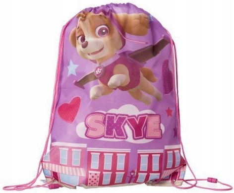 Worek na buty kapcie plecak SKYE PSI PATROL