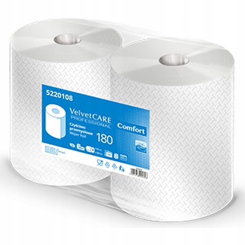 

Ręcznik papierowy czyściwo celuloza 2 x 180 M