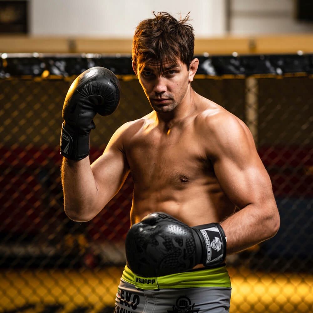 RĘKAWICE BOKSERSKIE SPARINGOWE TRENINGOWE BOKS NA WOREK DBX BUSHIDO 12 oz Waga rękawic 12 oz