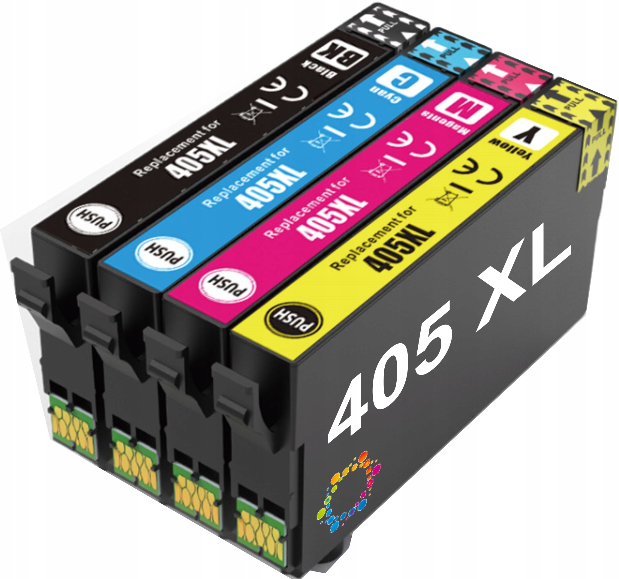 

4x Tusz do Epson 405 XL WF-7830dtwf WF-7840dtwf