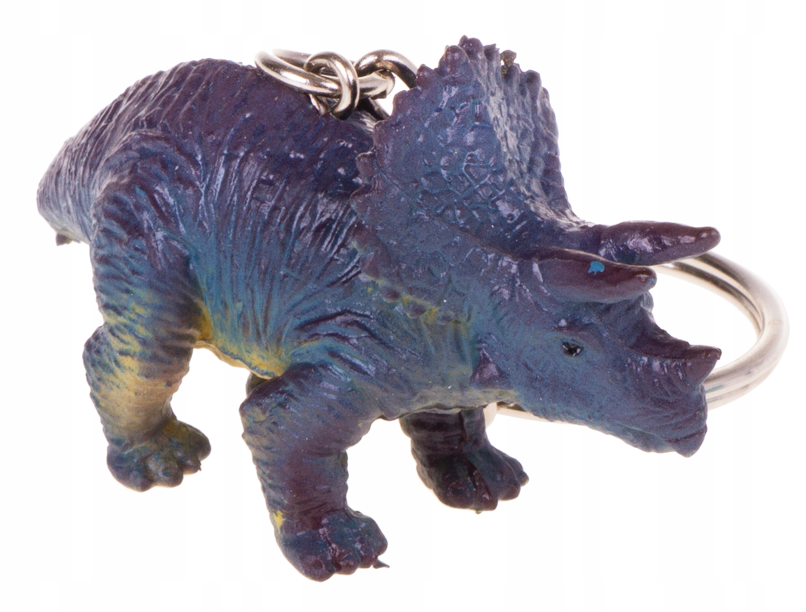 

Brelok Dinozaur Triceratops Breloczek Łańcuszek