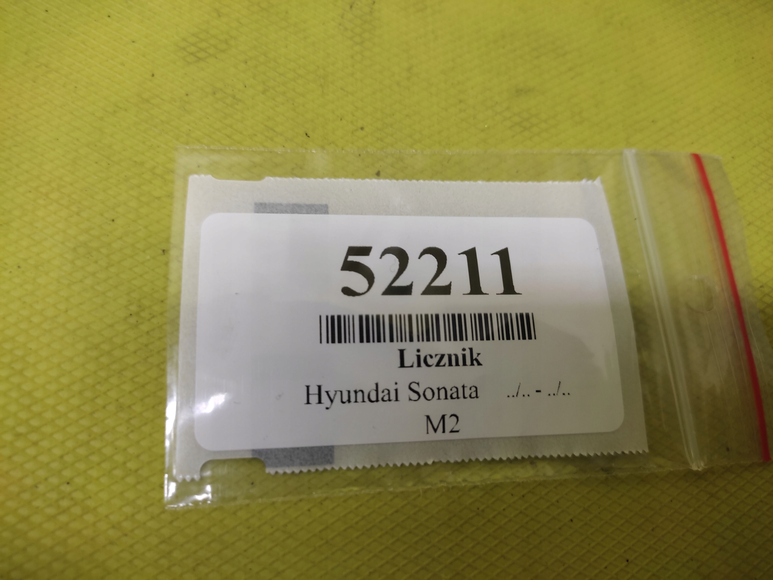 HYUNDAI SONATA 2.4 dials dials