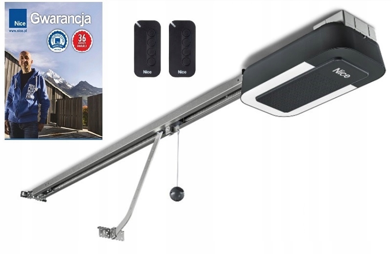 Pohon pro garážová vrata Nice Spider 800N SPIDER16BDKCE