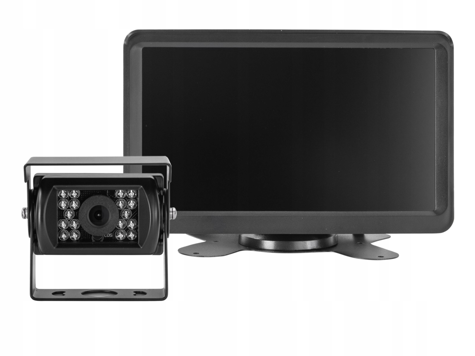 Sada monitora cúvacej kamery 2 7" univerzálna pre karavan/auto kemp